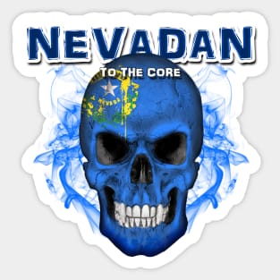 To The Core Collection: Nevada Sticker